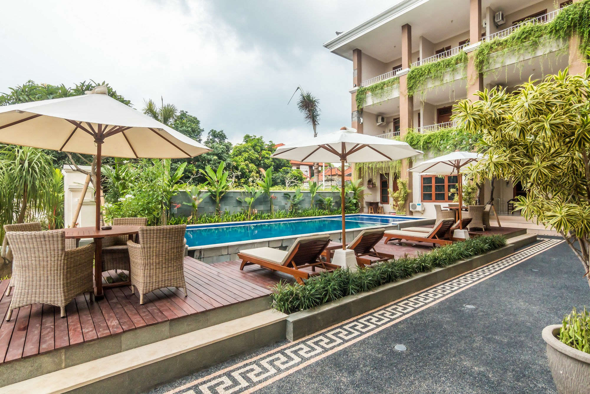 Zen Rooms Basic Kuta Kubu Anyar エクステリア 写真