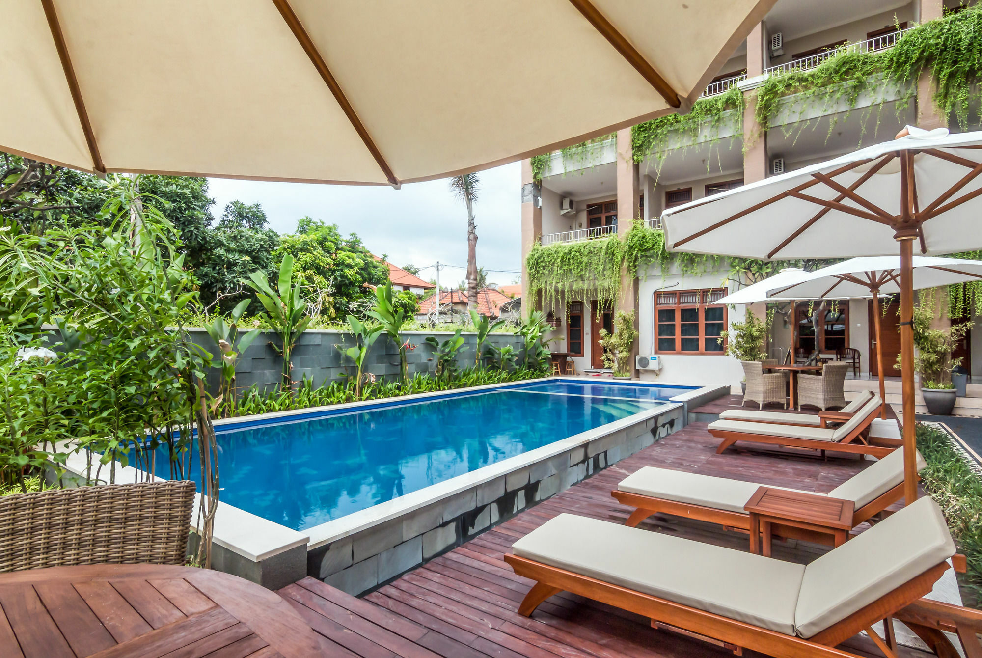 Zen Rooms Basic Kuta Kubu Anyar エクステリア 写真